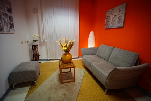 Ambiente im Massage-Exclusiv Studio – Detailansicht